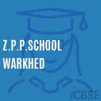 Z.P.P.School Warkhed Logo