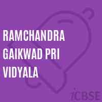Ramchandra Gaikwad Pri Vidyala High School Logo