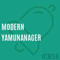 Modern Yamunanager High School Logo