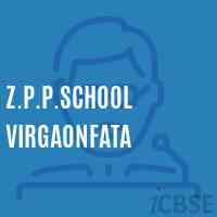 Z.P.P.School Virgaonfata Logo
