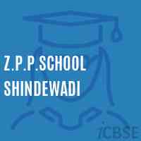 Z.P.P.School Shindewadi Logo