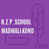 R.Z.P. School Wadwali Kond Logo