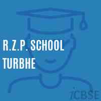 R.Z.P. School Turbhe Logo