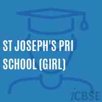 St Joseph'S Pri School (Girl) Logo
