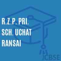 R.Z.P. Pri. Sch. Uchat Ransai Primary School Logo