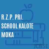 R.Z.P. Pri. School Kalote Moka Logo
