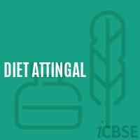 Diet Attingal Middle School Logo
