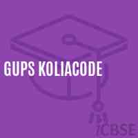 Gups Koliacode Middle School Logo