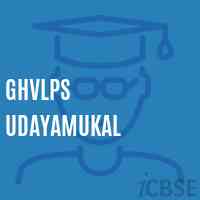 Ghvlps Udayamukal Primary School Logo