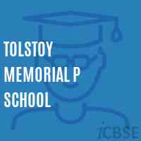 Tolstoy Memorial P School Logo