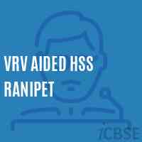 Vrv Aided Hss Ranipet High School Logo