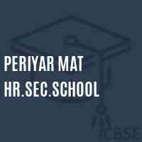 Periyar Mat Hr.Sec.School Logo