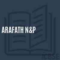 Arafath N&p Primary School Logo
