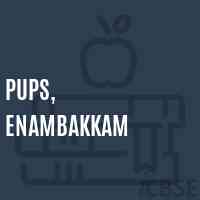 Pups, Enambakkam Primary School Logo