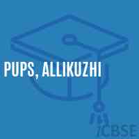 Pups, Allikuzhi Primary School Logo