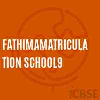 Fathimamatriculation School9 Logo