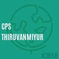 Cps Thiruvanmiyur Primary School Logo