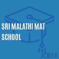 Sri Malathi Mat School Logo
