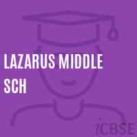 Lazarus Middle Sch Middle School Logo