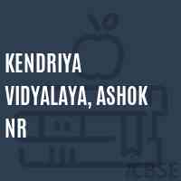 Kendriya Vidyalaya, Ashok Nr Senior Secondary School Logo