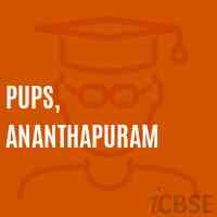 Pups, Ananthapuram Primary School Logo