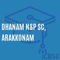 Dhanam N&p Sc, Arakkonam Primary School Logo