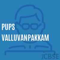 Pups Valluvanpakkam Primary School Logo