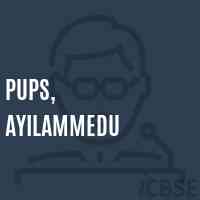 Pups, Ayilammedu Primary School Logo