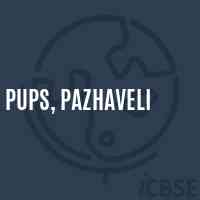PUPS, Pazhaveli Primary School Logo