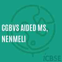 CGBVS Aided MS, Nenmeli Middle School Logo