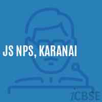 JS NPS, Karanai Primary School Logo