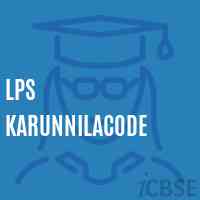 Lps Karunnilacode Primary School Logo