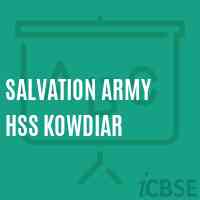 Salvation Army Hss Kowdiar High School Logo