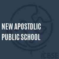 New Apostdlic Public School Logo