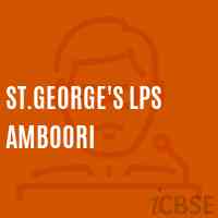 St.George'S Lps Amboori Primary School Logo