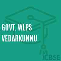 Govt. Wlps Vedarkunnu Primary School Logo