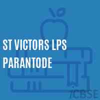 St Victors Lps Parantode Primary School Logo