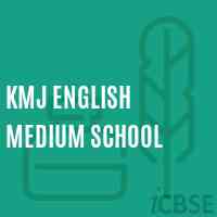 Kmj English Medium School Logo