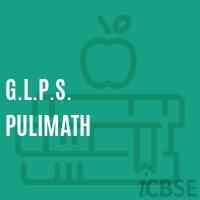 G.L.P.S. Pulimath Primary School Logo