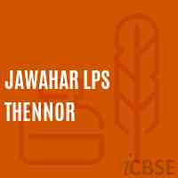 Jawahar Lps Thennor Primary School Logo