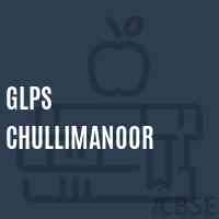 Glps Chullimanoor Primary School Logo