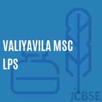 Valiyavila Msc Lps Primary School Logo