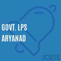 Govt. Lps Aryanad Primary School Logo