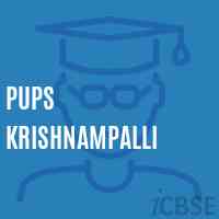 Pups Krishnampalli Primary School Logo