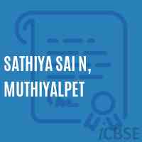 Sathiya Sai N, Muthiyalpet Primary School Logo