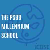The Psbb Millennium School Logo