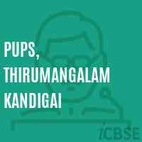 PUPS, Thirumangalam Kandigai Primary School Logo