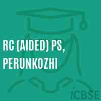 RC (Aided) PS, Perunkozhi Primary School Logo