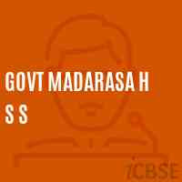 Govt Madarasa H S S High School Logo
