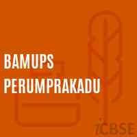 Bamups Perumprakadu Upper Primary School Logo